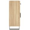 vidaXL Komoda dub sonoma 69,5x34x90 cm kompozitné drevo