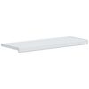 vidaXL Parapetn&eacute; dosky Biely 60 x 35 x 4,5 cm PVC