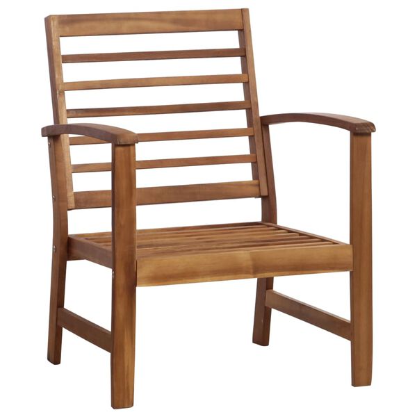 vidaXL 4-dielna záhradná sedacia súprava, akáciový masív