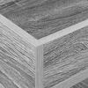 vidaXL Koncov&yacute; st&ocirc;l Siv&yacute; Sonoma 30 x 30 x 56 cm Kompozitn&eacute; drevo