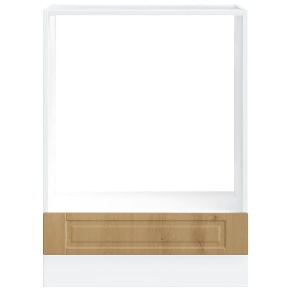 vidaXL Skrinka na rúru Porto, dub artisan, kompozitné drevo