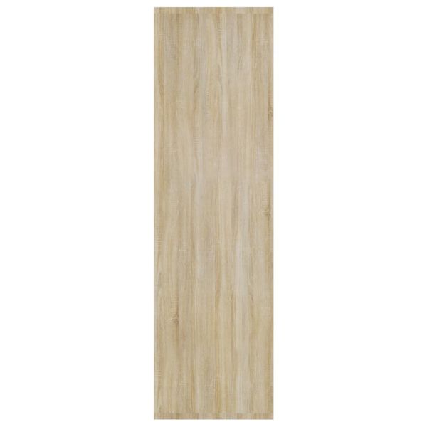 vidaXL Skriňa na knihy dub sonoma 80x30x103 cm spracované drevo