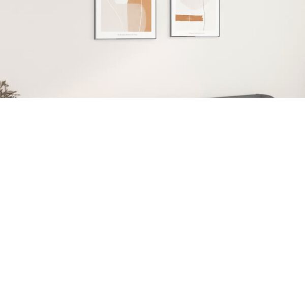 vidaXL Čelo postele so z&aacute;hybmi siv&eacute; 203x23x78/88 cm umel&aacute; koža