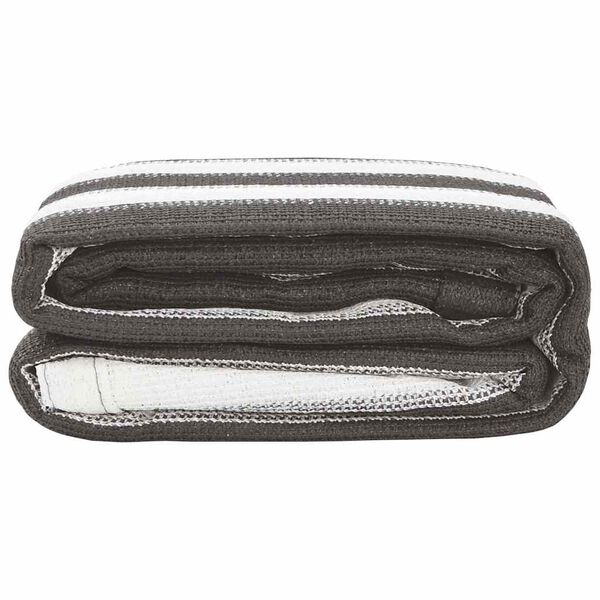 vidaXL Koberec do stanu 250x300 cm antracitov&yacute; a biely