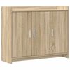 vidaXL Serv&iacute;rovacia skriňa Dub sonoma 98,5 x 33 x 80 cm