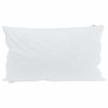 vidaXL Vank&uacute;&scaron; s vank&uacute;&scaron;om 2 pcs Biela 40 x 80 cm Perie