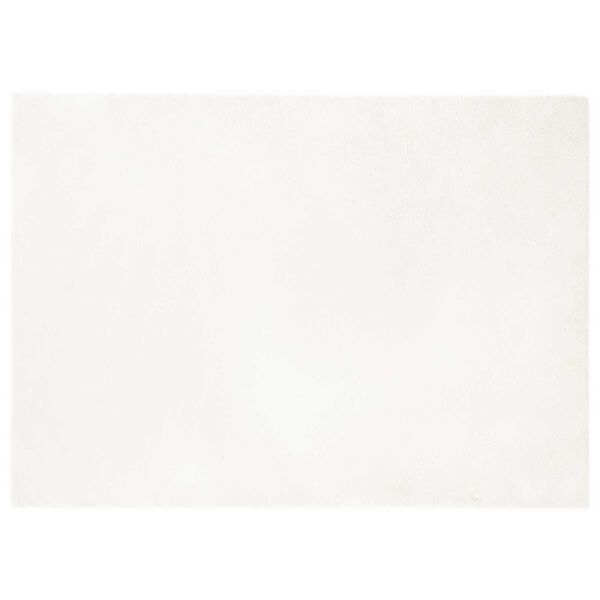 vidaXL Koberec z umelej kr&aacute;likovej kožu&scaron;iny Olite Kr&eacute;mov&aacute; 240 x 340 cm