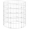 vidaXL Z&aacute;hradn&yacute; kompost&eacute;r &Oslash;50x50 cm pozinkovan&aacute; oceľ