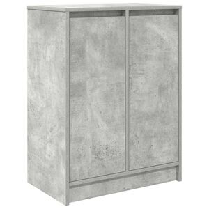 vidaXL Botn&iacute;k bet&oacute;novo siv&yacute; 57x34x76 cm spracovan&eacute; drevo