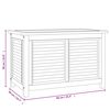 vidaXL Záhradný úložný box s vreckom 90x50x58 cm masívny teak