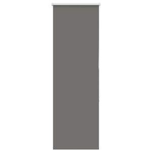 vidaXL Roleta Zatemnenie siv&aacute; 40x130 cm &Scaron;&iacute;rka l&aacute;tky 35,7cm Polyester
