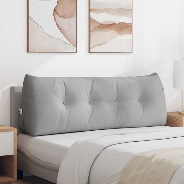 vidaXL Podu&scaron;ka na chrb&aacute;t Obl&aacute; &scaron;ed&aacute; 140 x 24 x 50 cm l&aacute;tka