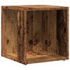 vidaXL Pr&iacute;ručn&yacute; stol&iacute;k star&eacute; drevo 33x33x34 cm kompozitn&eacute; drevo
