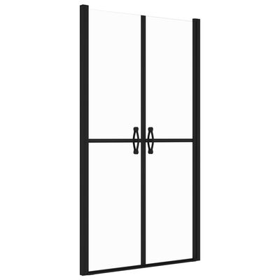 vidaXL Sprchové dvere priehľadné ESG (93-96)x190 cm