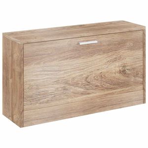 vidaXL Lavica na top&aacute;nky, dubov&aacute; 80x24x45 cm