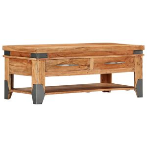 vidaXL Konferenčn&yacute; stol&iacute;k 110x52x45 cm mas&iacute;vne ak&aacute;ciov&eacute; drevo