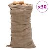 vidaXL Jutov&eacute; vrecia 30 ks 65x135 cm 100 % juta 220 gsm