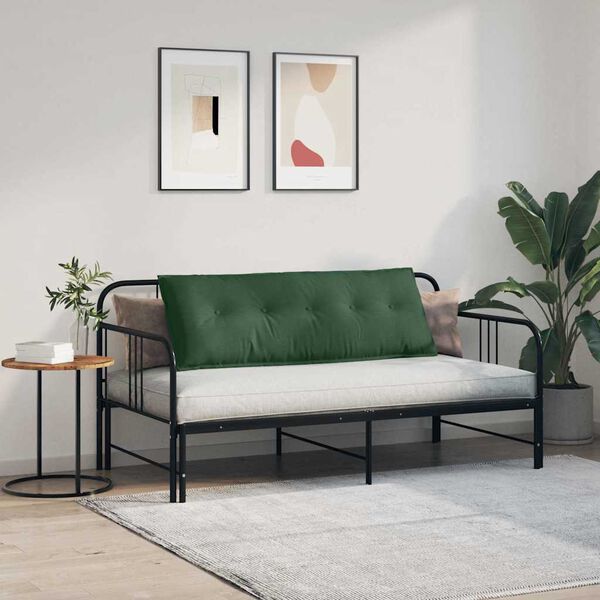 vidaXL Podu&scaron;ka na chrb&aacute;t Jungle Green 140 x 50 cm Kord&uacute;rov&aacute; tkanina