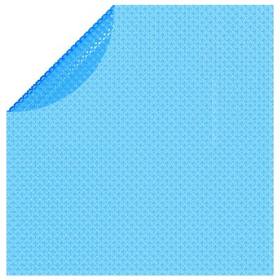 vidaXL Plávajúca okrúhla solárna bazénová fólia z PE 300 cm, modrá