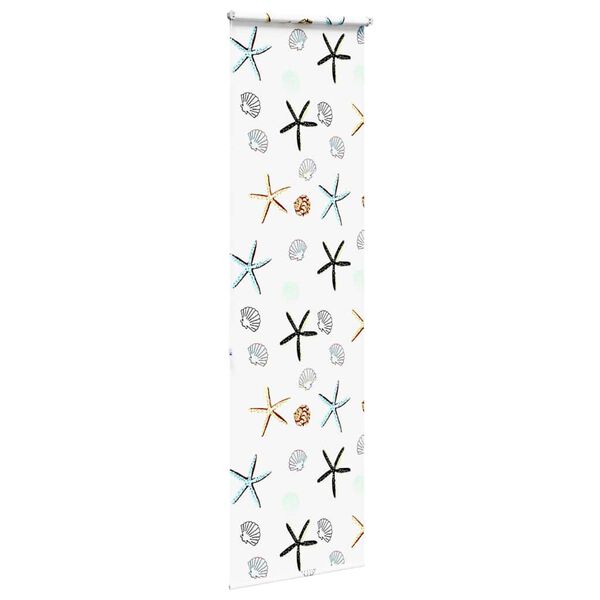 vidaXL Sprchov&aacute; roleta, 70x240 cm, &scaron;&iacute;rka l&aacute;tky 66 cm