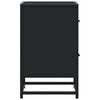 vidaXL Nočné stolíky 2 ks čierne 40x31x50 cm kompozitné drevo