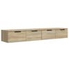 vidaXL N&aacute;stenn&eacute; skrinky 2 ks dub sonoma 68x30x20 cm spracovan&eacute; drevo