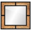 vidaXL Kúpeľňové zrkadlo 60x1x55 cm z masívneho akáciového dreva