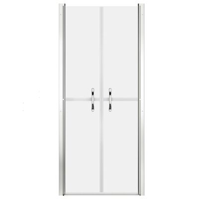 vidaXL Sprchové dvere, matné, ESG 91x190 cm