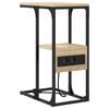 vidaXL Nočn&yacute; stol&iacute;k Sonoma dub 41,5 x 26 x 60,5 cm Kompozitn&eacute; drevo