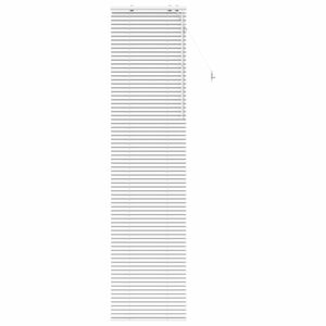 vidaXL Žal&uacute;zia Biela 55 x 250 cm 35 mm Mas&iacute;vne Paulownia drevo