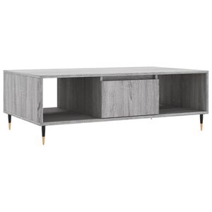 vidaXL Konferenčn&yacute; stol&iacute;k siv&yacute; sonoma 104x60x35 cm kompozitn&eacute; drevo