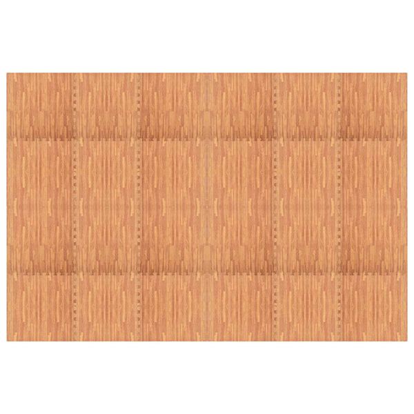 vidaXL Puzzle cvičebn&eacute; podložky 24 pcs Hned&aacute; 8,64 ㎡ EVA pena