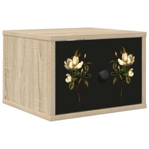 vidaXL N&aacute;stenn&aacute; nočn&aacute; skrinka BREMEN Dub sonoma 36 x 33 x 25 cm