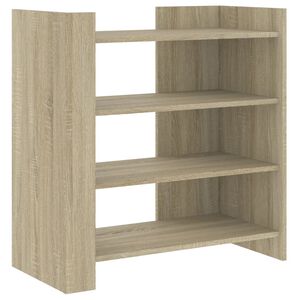 vidaXL Komoda dub sonoma 73,5x35x75 cm kompozitn&eacute; drevo