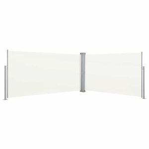 vidaXL Zaťahovacia bočn&aacute; roleta, 160x600 cm, kr&eacute;mov&aacute;