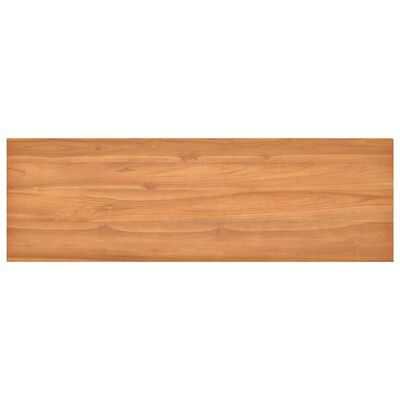 vidaXL Stôl 120x45x75 cm masívne teakové drevo