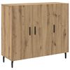 vidaXL Serv&iacute;rovacia skriňa Remeseln&yacute; dub 90 x 34 x 80 cm
