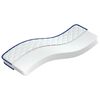 vidaXL Matrac s pam&auml;ťovou penou, biely 70x200x17 cm m&auml;kk&yacute;