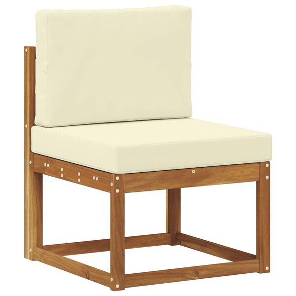 vidaXL Z&aacute;hradn&aacute; s&uacute;prava gaučov s vank&uacute;&scaron;om 7 pcs Pr&iacute;rodn&aacute; a kr&eacute;mov&aacute;