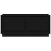 vidaXL Konferenčný stolík čierny 102x50x44 cm kompozitné drevo