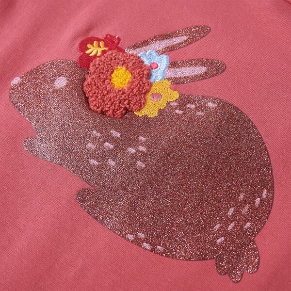 Detsk&eacute; tričko s dlh&yacute;mi ruk&aacute;vmi staroružov&eacute; 104