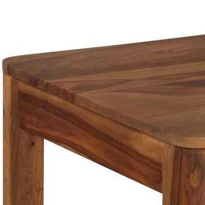 vidaXL Jedálenský stôl masívne sheeshamové drevo 120x60x76 cm