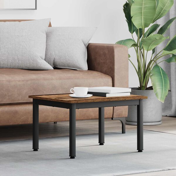 vidaXL Konferenčn&yacute; stol&iacute;k Star&eacute; drevo 60 x 50 x 36 cm Kompozitn&eacute; drevo