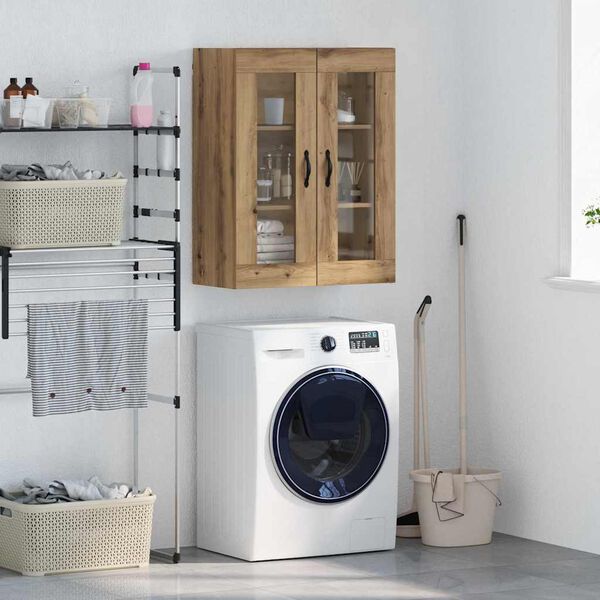 vidaXL N&aacute;stenn&aacute; skrinka Remeseln&yacute; dub 69,5 x 34 x 90 cm