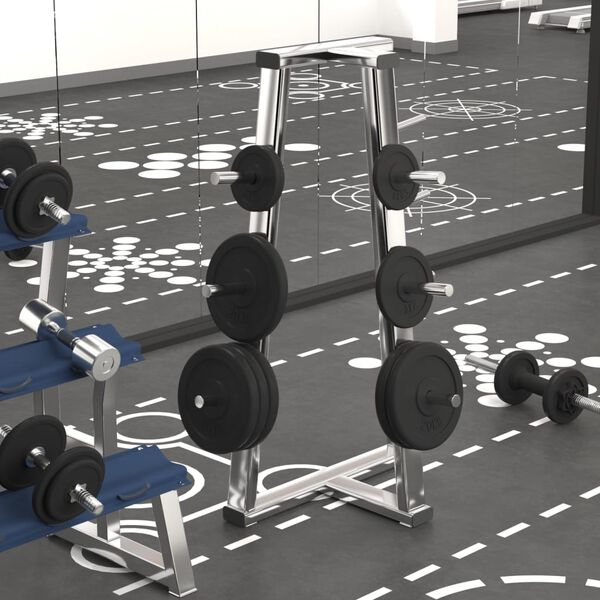 vidaXL Z&aacute;važie 40 kg liatina