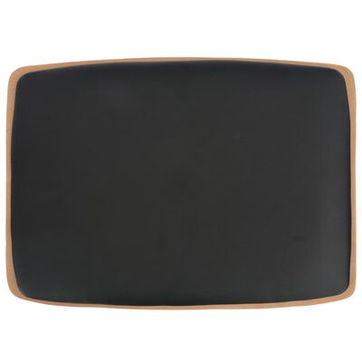 vidaXL Barové stoličky 4 ks čierne umelá koža