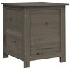 vidaXL Vonkaj&scaron;&iacute; box na vank&uacute;&scaron;e antracitov&yacute; 50x50x56 cm jedľov&yacute; mas&iacute;v