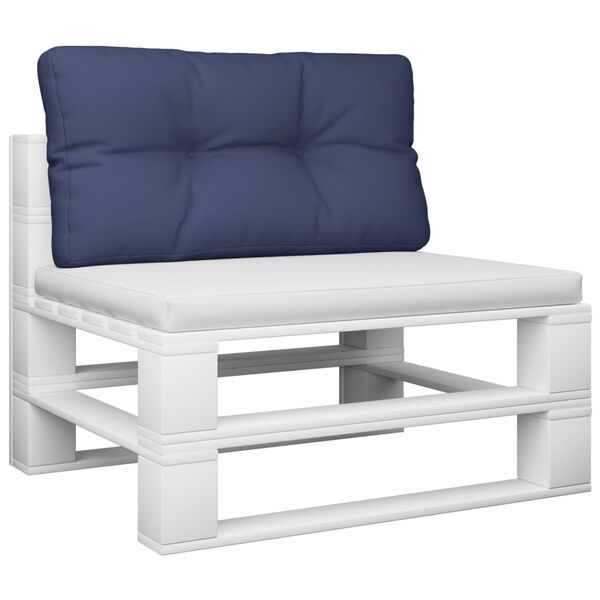 vidaXL Podložka na paletov&yacute; n&aacute;bytok n&aacute;morn&iacute;cka modr&aacute; 80x40x12 cm l&aacute;tka