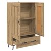 vidaXL Highboard Remeseln&yacute; dub 69,5 x 31 x 115 cm Kompozitn&eacute; drevo
