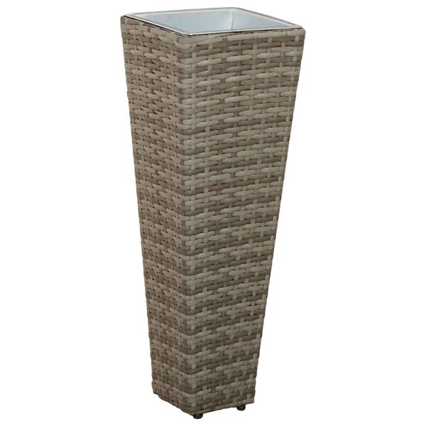 vidaXL Vonkaj&scaron;ia s&uacute;prava 3 pcs Kov